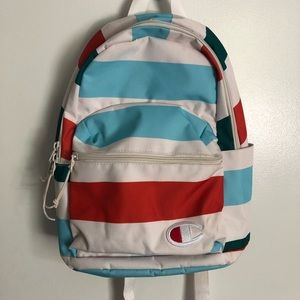 Champion Striped Backpack